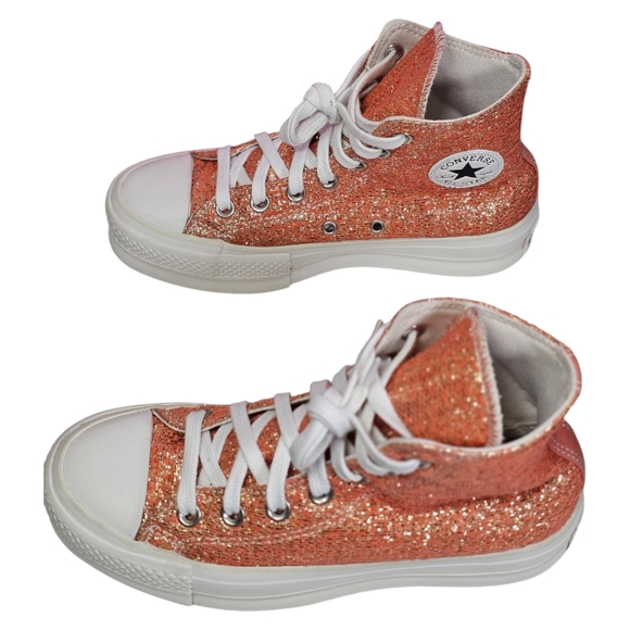 Converse Chuck Taylor All-star mid platform - Picture 5 of 8